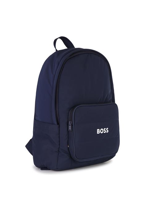 Zaino con logo HUGO BOSS KIDS | J53599849